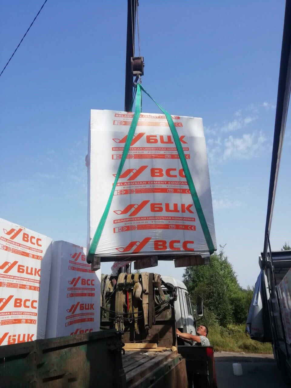 Газобетон Белорусский D500 625х375х250 мм фото 1