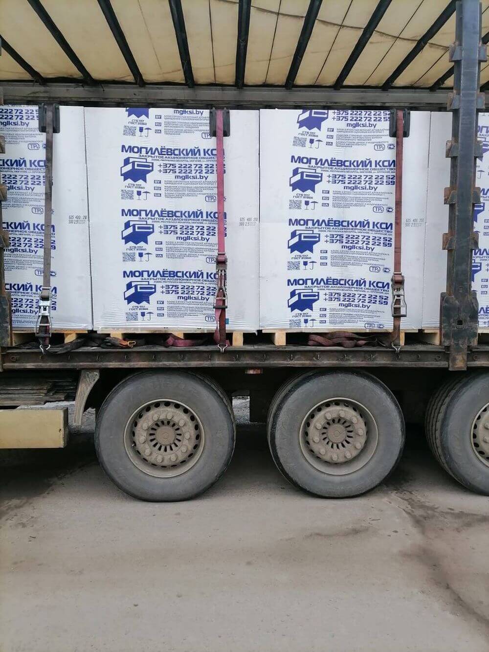Газобетон Могилевский КСИ D625 625х375х250 мм фото 4