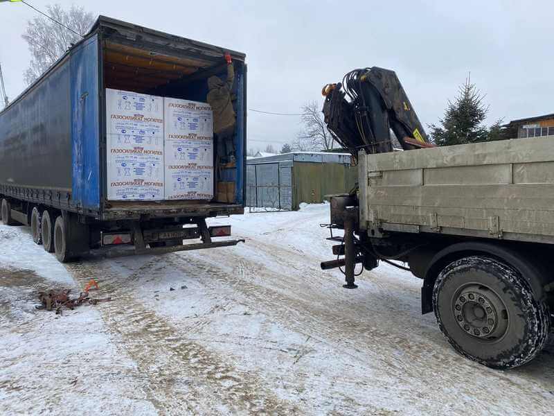 Газобетон Могилевский Газосиликат D600 600х250х250 мм фото 2