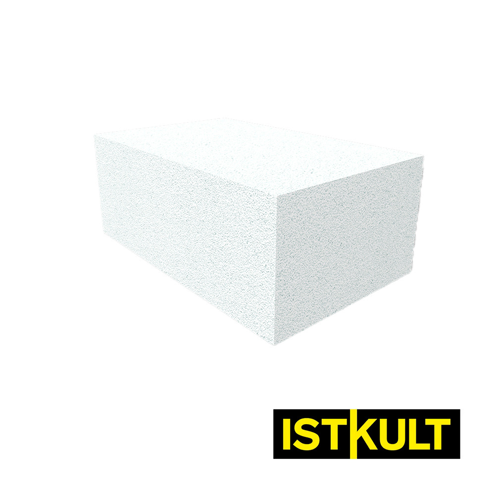 Газобетонный блок ISTKULT D600 B5,0 625х250х250 мм