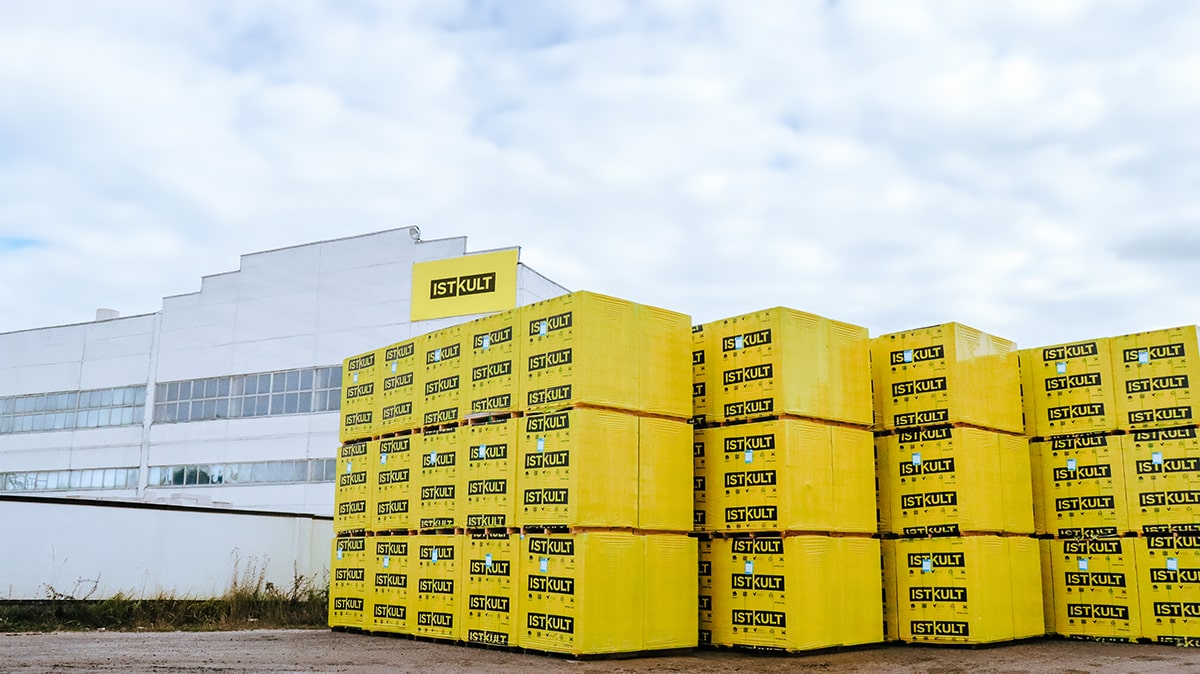 Газобетонный блок ISTKULT D400 B2,5 600х300х250 мм фото 3