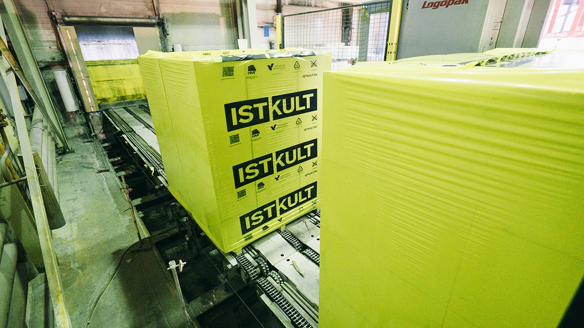 Газобетонный блок ISTKULT D400 B2,5 625х400х200 мм фото 2